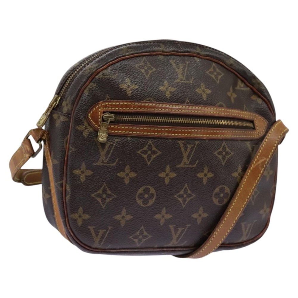 Louis Vuitton Brown Monogram Shoulder Bag